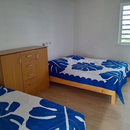 Mara'ai le spot Chambre Taahueia Deluxe avec piscine Mataura Extérieur photo