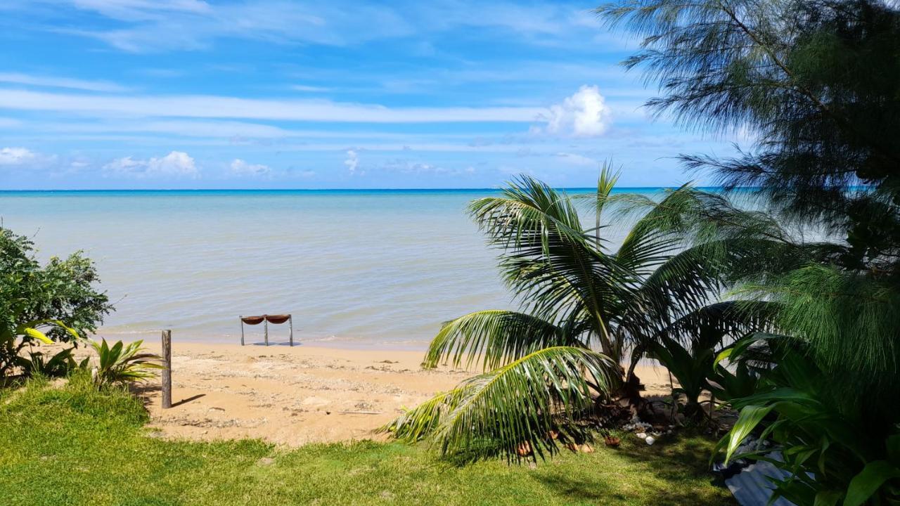 Mara'ai le spot Chambre Taahueia Deluxe avec piscine Mataura Extérieur photo