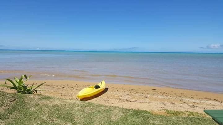Mara'ai le spot Chambre Taahueia Deluxe avec piscine Mataura Extérieur photo