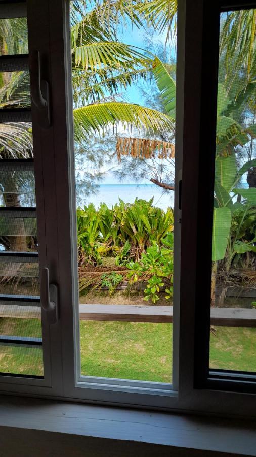 Mara'ai le spot Chambre Taahueia Deluxe avec piscine Mataura Extérieur photo