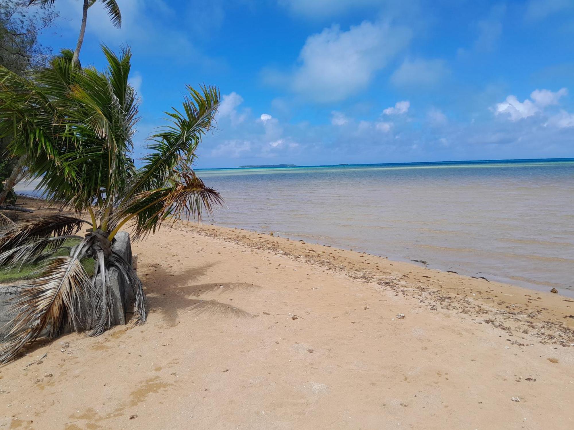 Mara'ai le spot Chambre Taahueia Deluxe avec piscine Mataura Extérieur photo