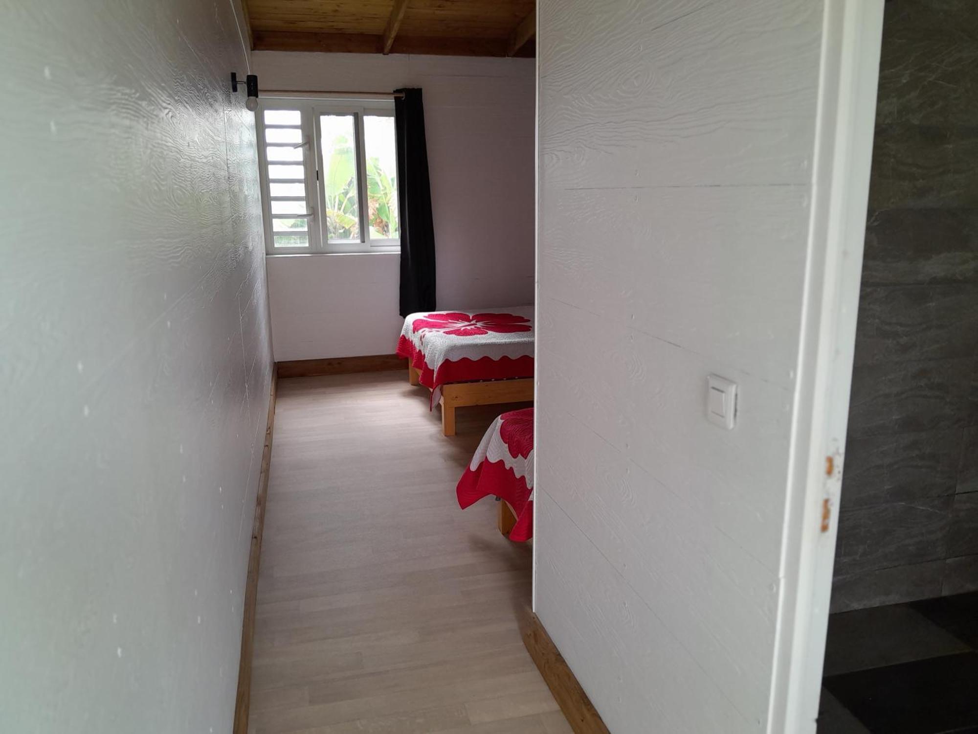 Mara'ai le spot Chambre Taahueia Deluxe avec piscine Mataura Extérieur photo