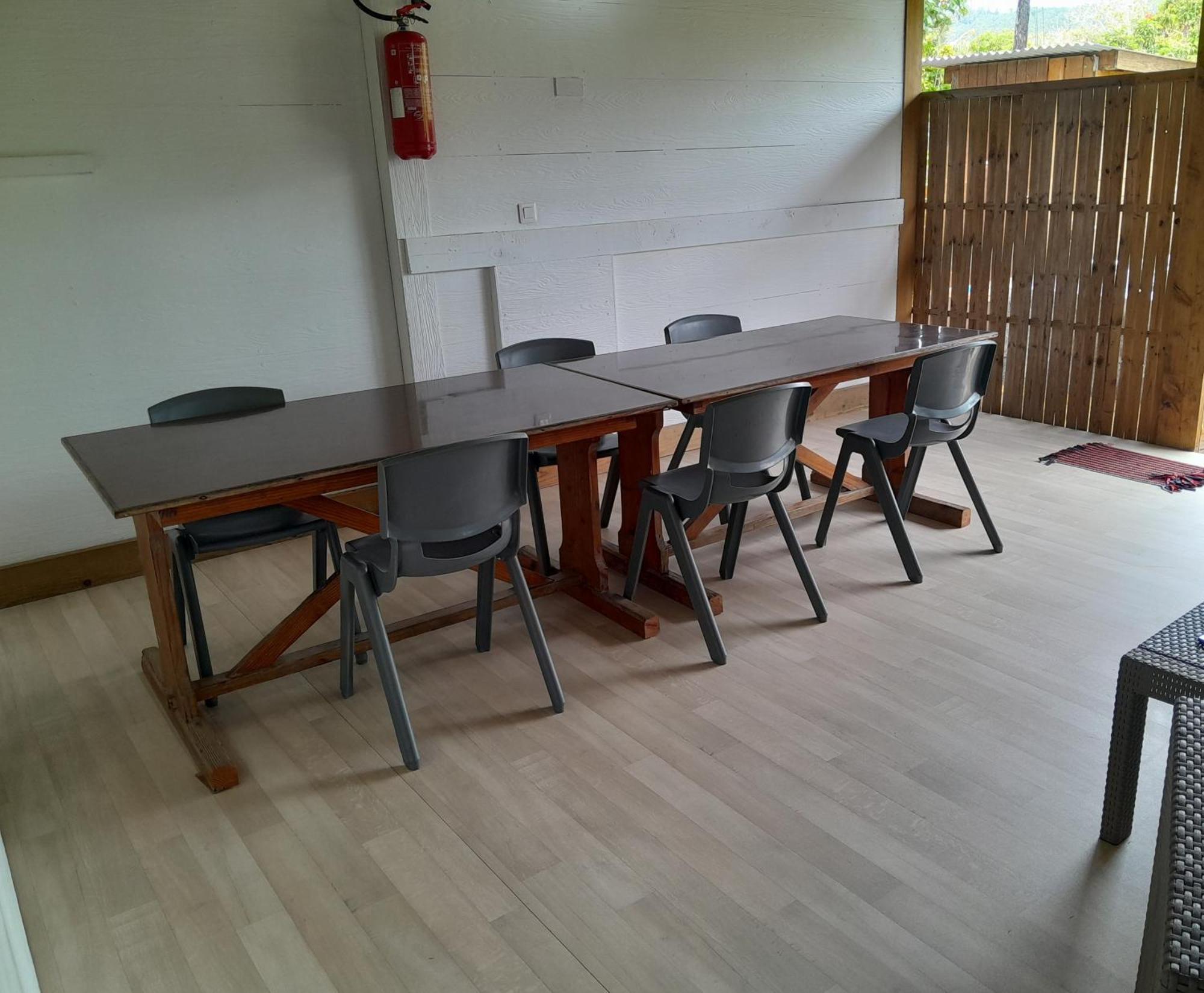 Mara'ai le spot Chambre Taahueia Deluxe avec piscine Mataura Extérieur photo