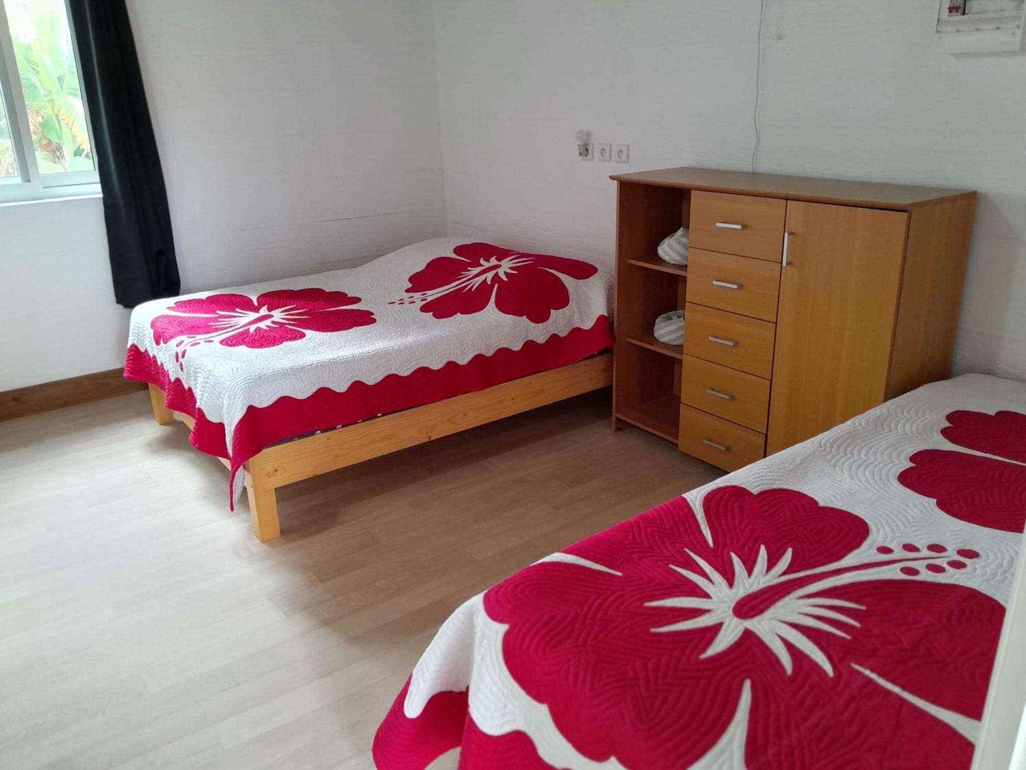 Mara'ai le spot Chambre Taahueia Deluxe avec piscine Mataura Extérieur photo
